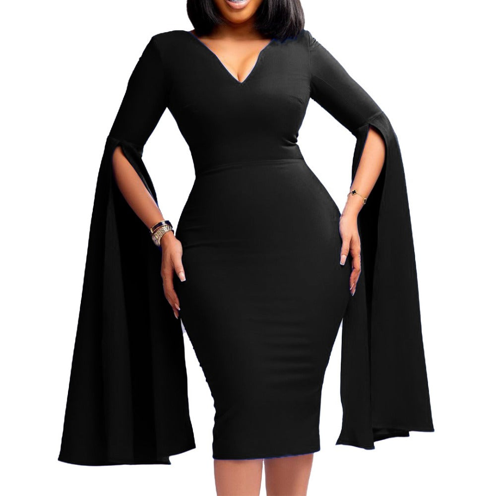 Women Dress Women's Autumn and Winter Dress