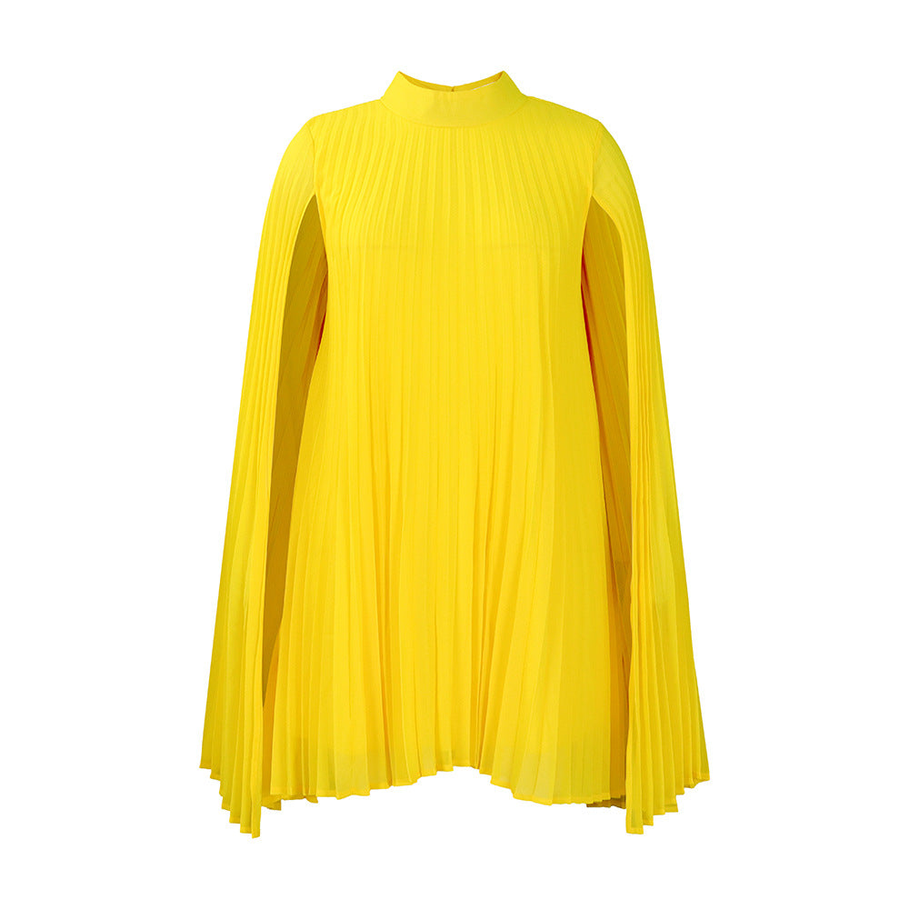 Women Dress Women's Clothing Fashionable Batwing Sleeve plus Size (Copy)